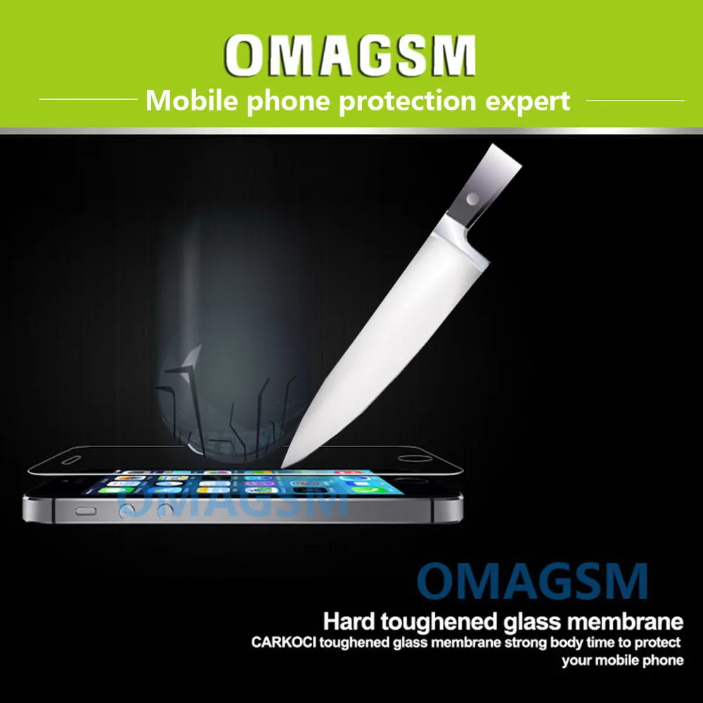 2pcs/lots High Quality For Nokia Lumia 620 Premium Tempered Glass Screen Protector Toughened protective film With Package | Мобильные