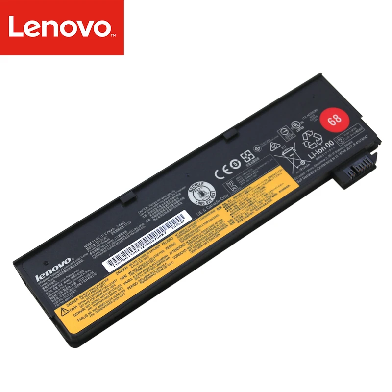 Аккумулятор для ноутбука lenovo ThinkPad X240 T440S T440 X250 T450S X260 S440 S540 45N1130 45N1131 45N1126 45N1127 3 сотового