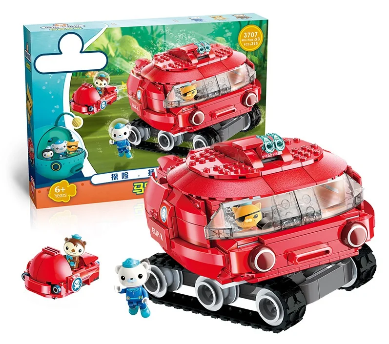 ThinkEasy Octonauts субмарина и морская база развивающие игрушки экшн фигурки для детей