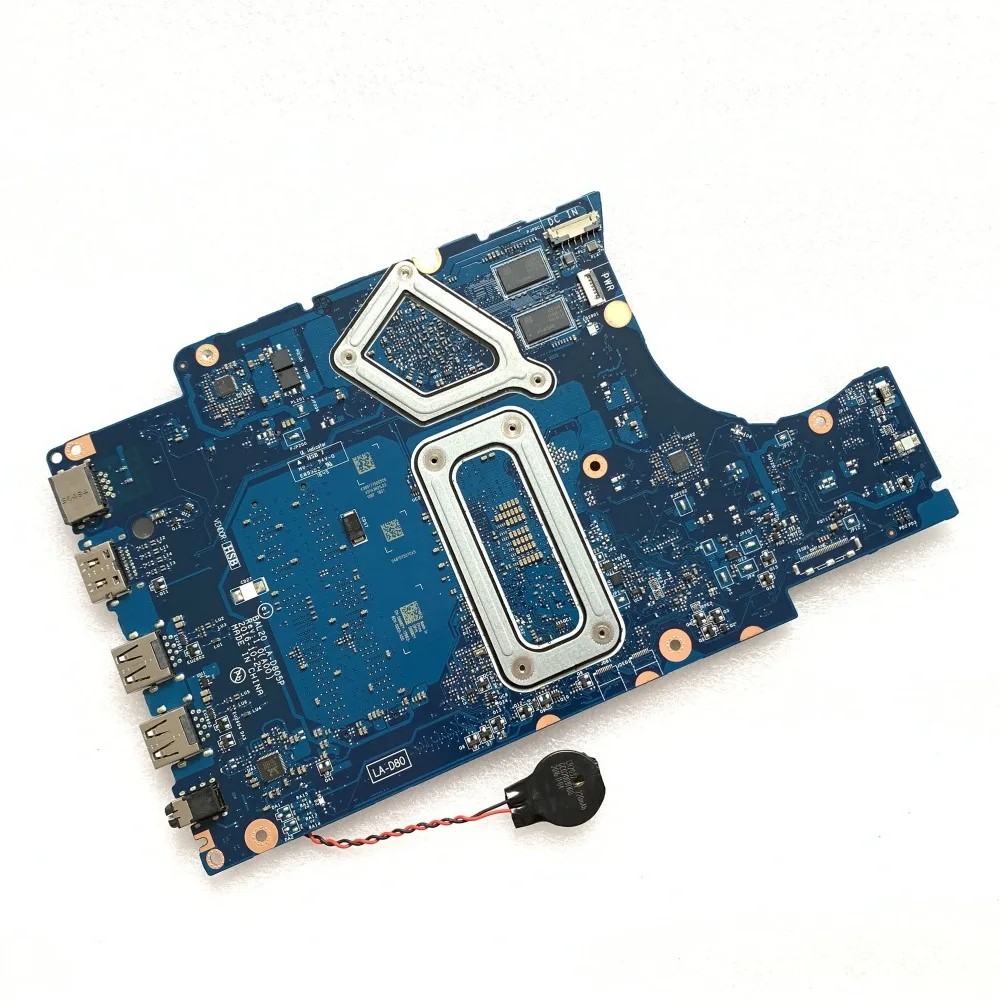 KEFU CN-06682Y 6682Y для DELL INSPIRON 5567 5767 материнская плата для ноутбука BAL20 LA-D805P REV: 1,0 I3-6006U материнская плата может подойти LA-D801P