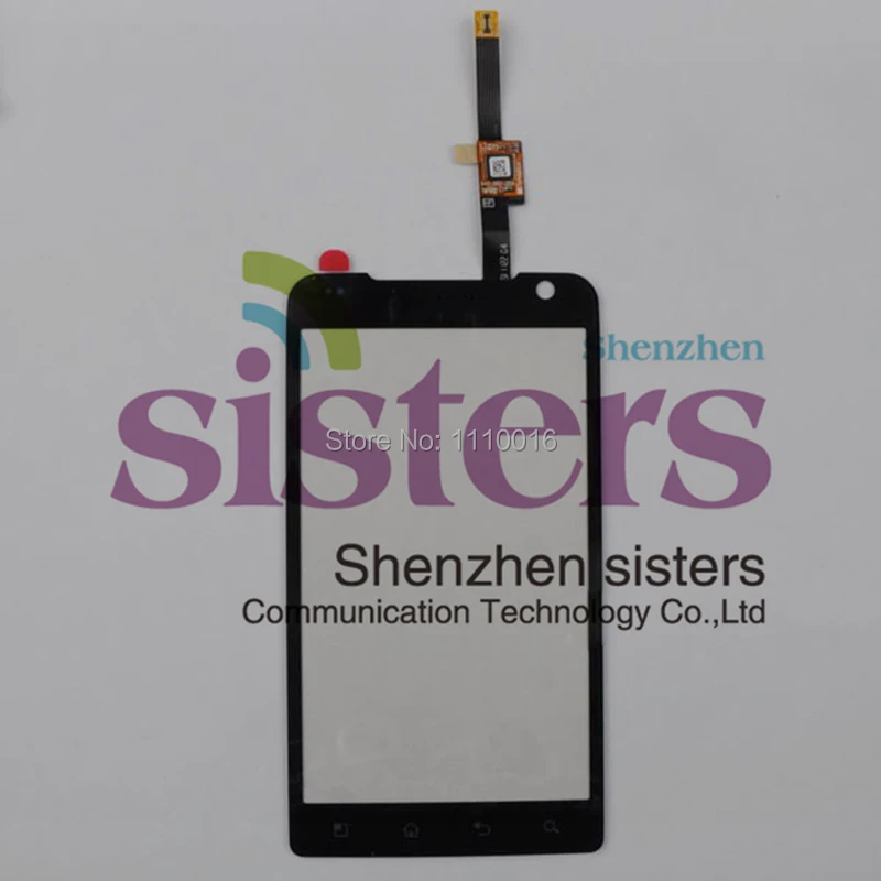 Высокое качество Черный Сенсорный Экран Замена Digitizer Панель Для LG Revolution VS910 Verizon