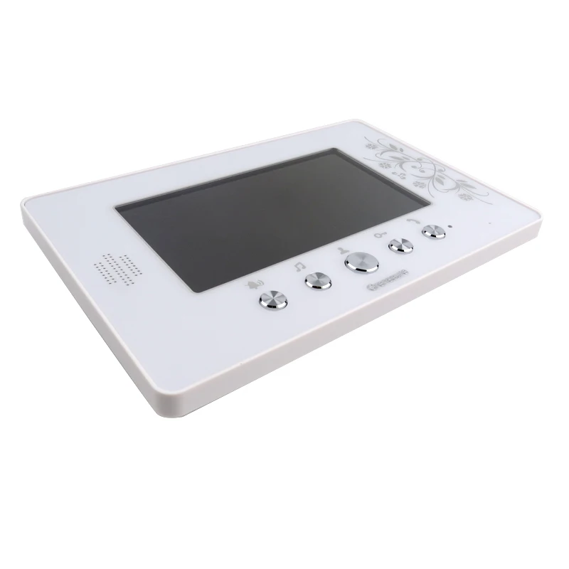 Бесплатная доставка 7 &quotцветной видео домофон комплект + 1 RFID доступ дверной