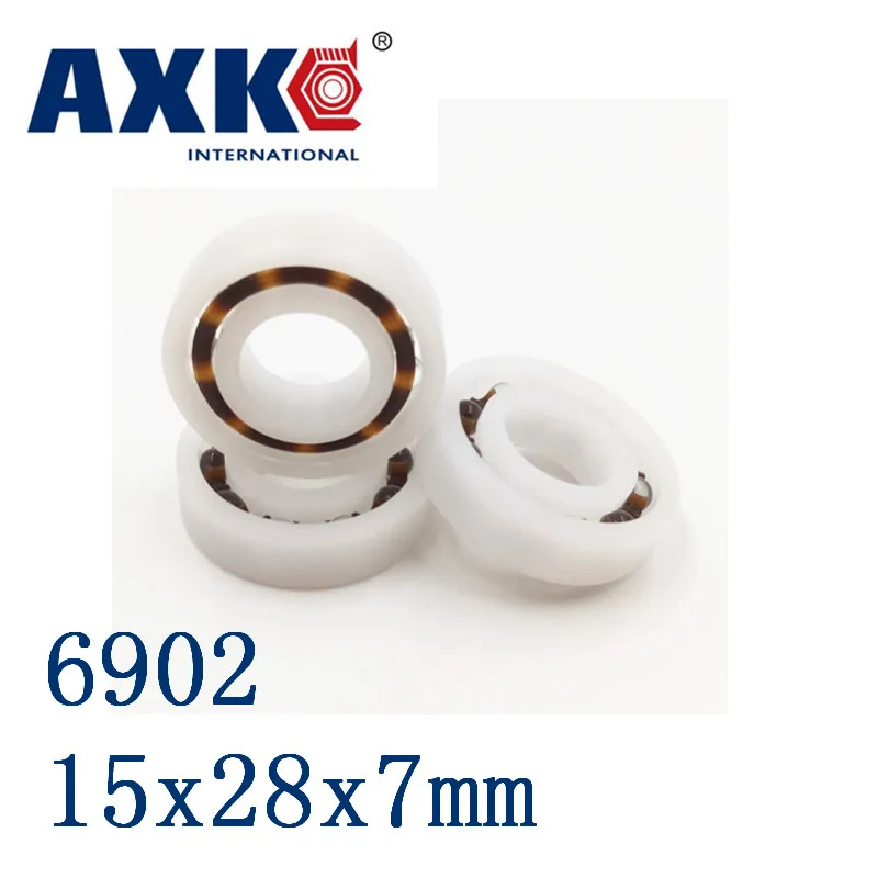 Специальное предложение 2019 новинка упорный подшипник Axk 6902 Pom (10 шт.) пластиковые