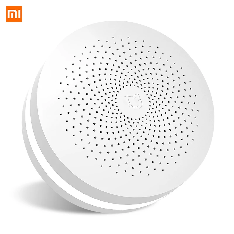 Обновленная версия Оригинальный Xiaomi Mi шлюз умный WiFi Пульт дистанционного