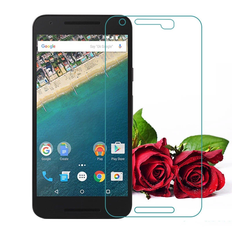 Magtim Противоударная защита экрана для LG Google Nexus 5 5X 6 4 2.5D Закаленное стекло Pixel XL