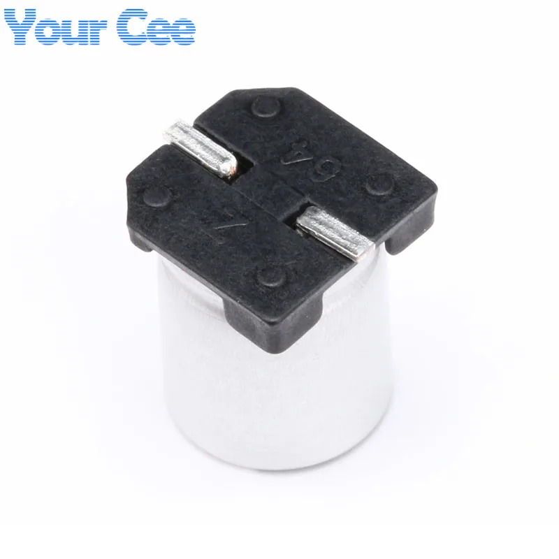 50 pcs 50V 100UF SMD Aluminum Electrolytic Capacitors 8*10.2MM | Электронные компоненты и принадлежности