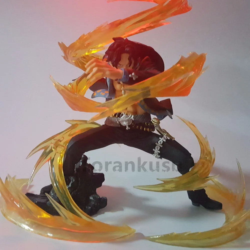 One piece фигурки ACE Fire Ball DIY Набор one piece Аниме Dai Enkai Luffy Sabo Коллекционная модель игрушки Portgas D Ace