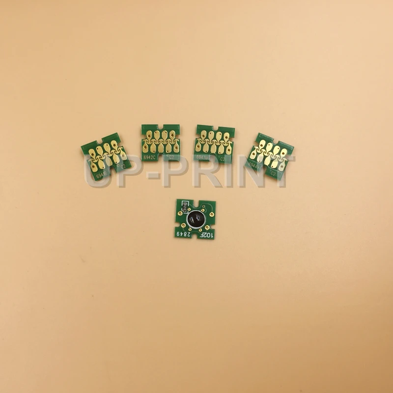 1 комплект/5 шт. T6941-T6945 чип совместимый для Epson SureColor T3000 T3070 T5070 T7070 T3200 T5200 T7200 T3270 T5270