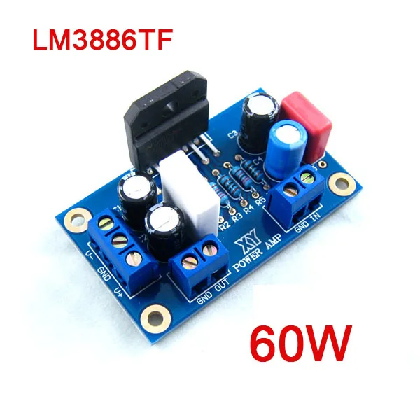 LM3886TF 60 Вт AC 20 ~ 28 в звук аудио моно усилитель цифровой мощности DIY Kit|kit hat|kitamp wire kit |