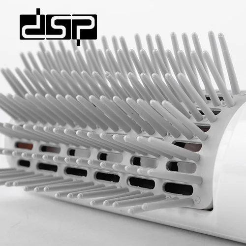 Электрическая щетка фен DSP для волос профессиональный стайлер горячего воздуха