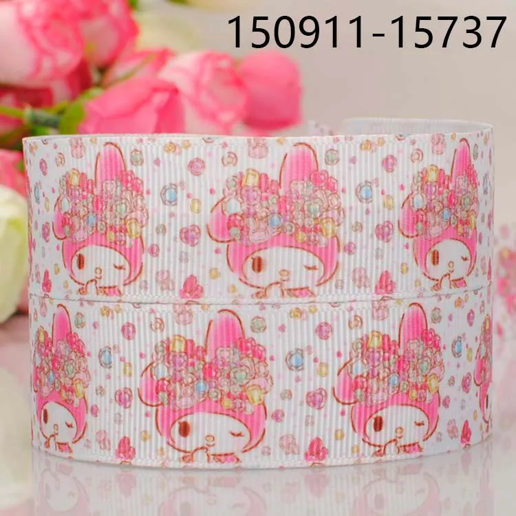 10 ярдов-разные размеры-милая японская мультяшная Мелодия лента напечатанная