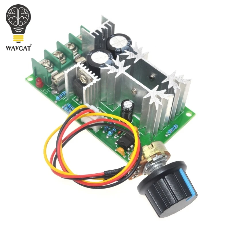 Универсальный DC10 60V PWM HHO RC контроллер регулятора скорости двигателя 20A WAVGAT|motor speed