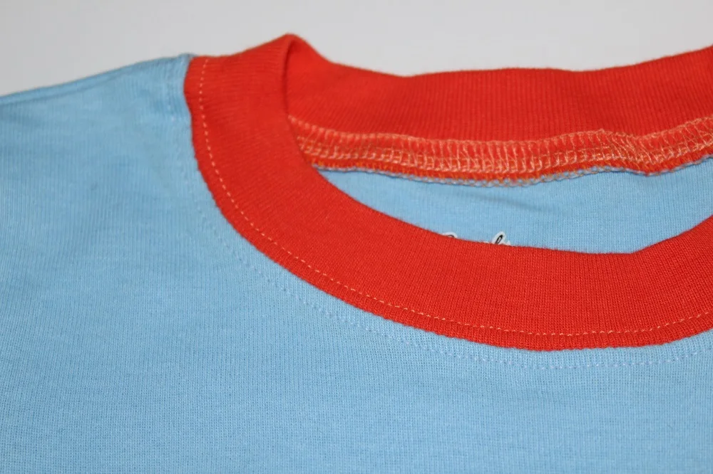 Пижамы с принтом Гатор для мальчиков От 2 до 7 лет хлопковый топ длинными рукавами