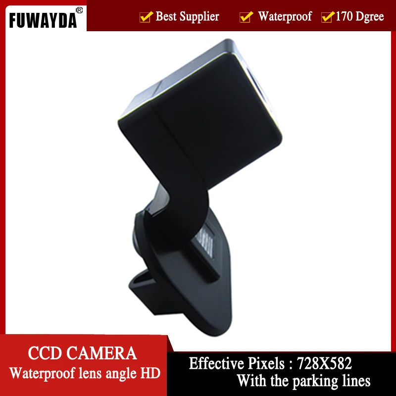 FUWAYDA Wrieless цветная CCD Автомобильная камера заднего вида для Kia Forte/Hyundai Verna Solaris седан