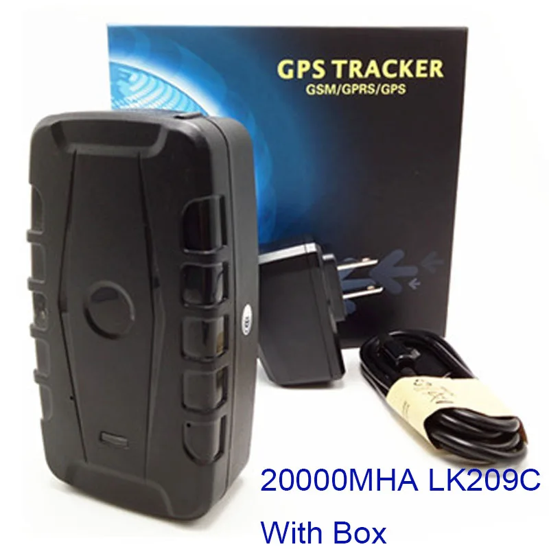 GPS трекер Автомобильный магнитный с поддержкой GSM 20000 мА · ч|tracker free platform|real time