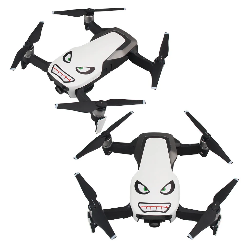 8 шт. художественная наклейка с орлом для DJI MAVIC AIR Drone корпус защита кожи