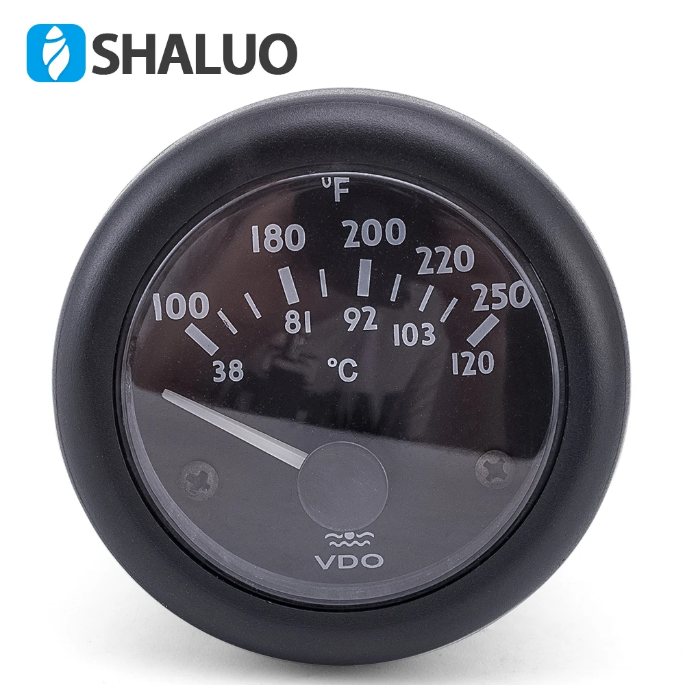 12V VDO Датчик температуры воды 38~ 120C/100~ 250F 12 V/24 V опционально