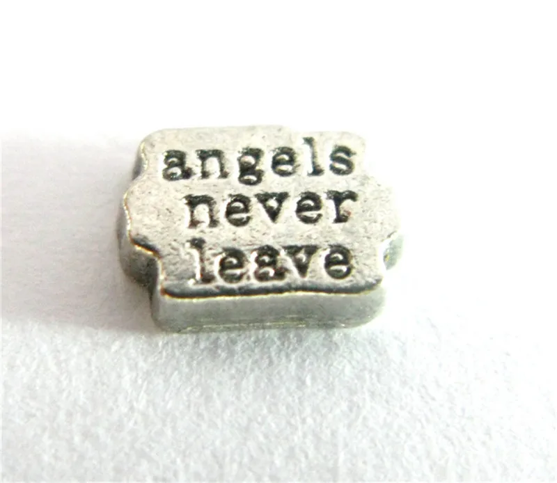 Плавающий Медальон Angeles never leave FC1490 по самой низкой цене для живой памяти