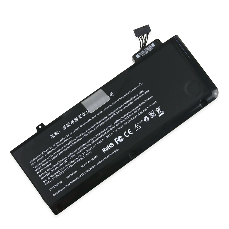 Аккумулятор kede 10 95 V 63.5Wh A1322 A1278 для ноутбука APPLE MacBook Pro 13 &quotA1278 2009 MC700 MC374 MB990 ( 2010 2011