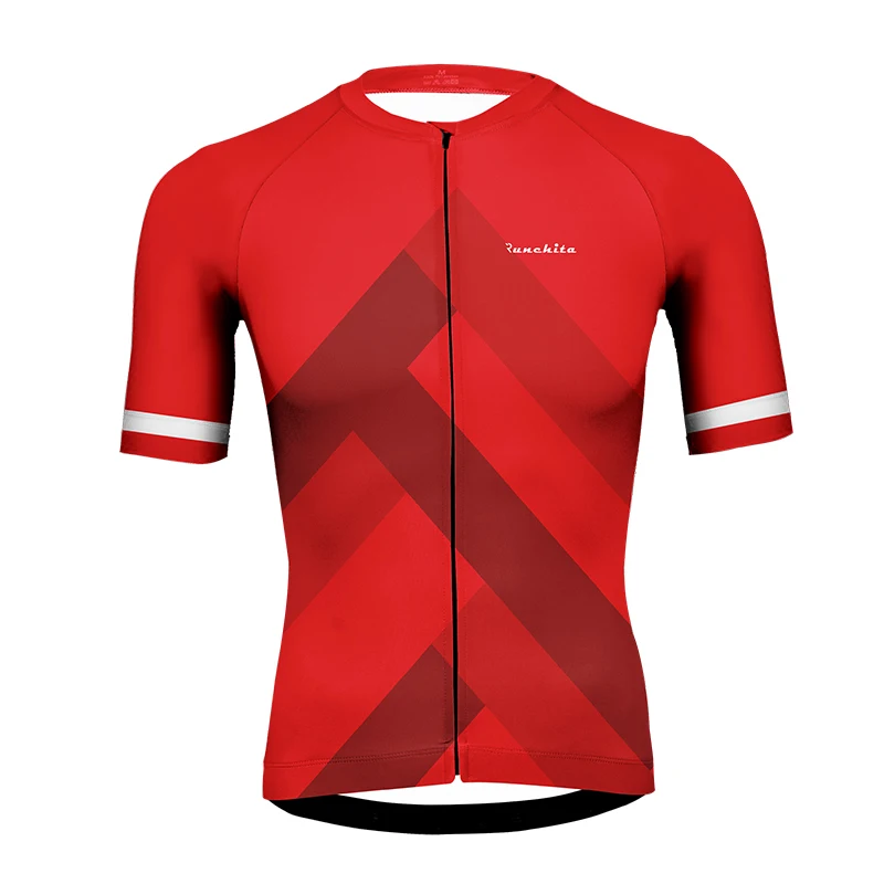 Jersey 04 Uniforme ciclismo Runchita летний комплект из Джерси для велоспорта с коротким рукавом Одежда для велоспорта Мужская одежда для велоспорта go pro MTB roupa de ciclismo - Цвет: Jersey 04