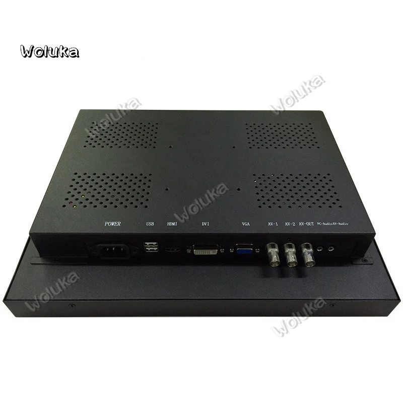 19 дюймовый ЖК монитор дисплей HD видеонаблюдения BNC CD50 W03|Эффект освещения сцены| |