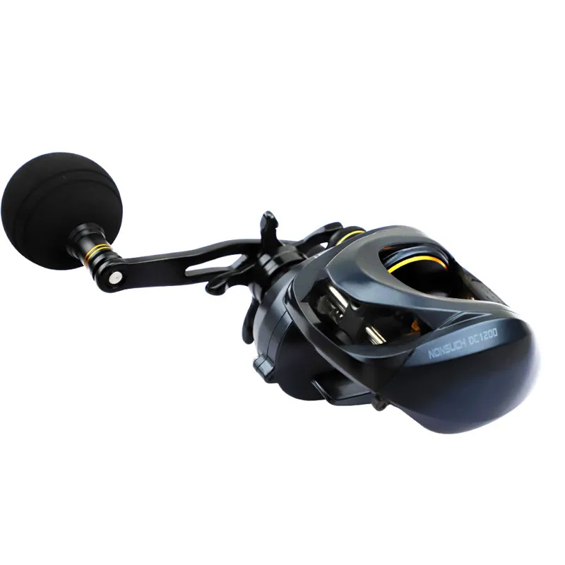 NOEBY DC1200 катушка для метания приманки 10 + 1BB вялая блесна колеса Макс Перетащите 12