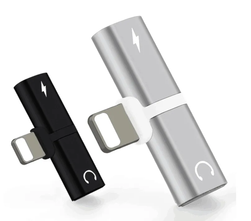 NTC поставляет разветвитель в AUXCharger переходник для наушников 2в1 BF1 для легкой док-станции 7 8 Plus X 7plus 8plus XR XS MAX