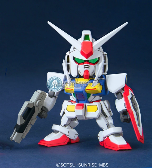 Японские фигурки аниме Gundam SD BB 333 O Type A.C.O. Робот экшн пластиковые модели наборы