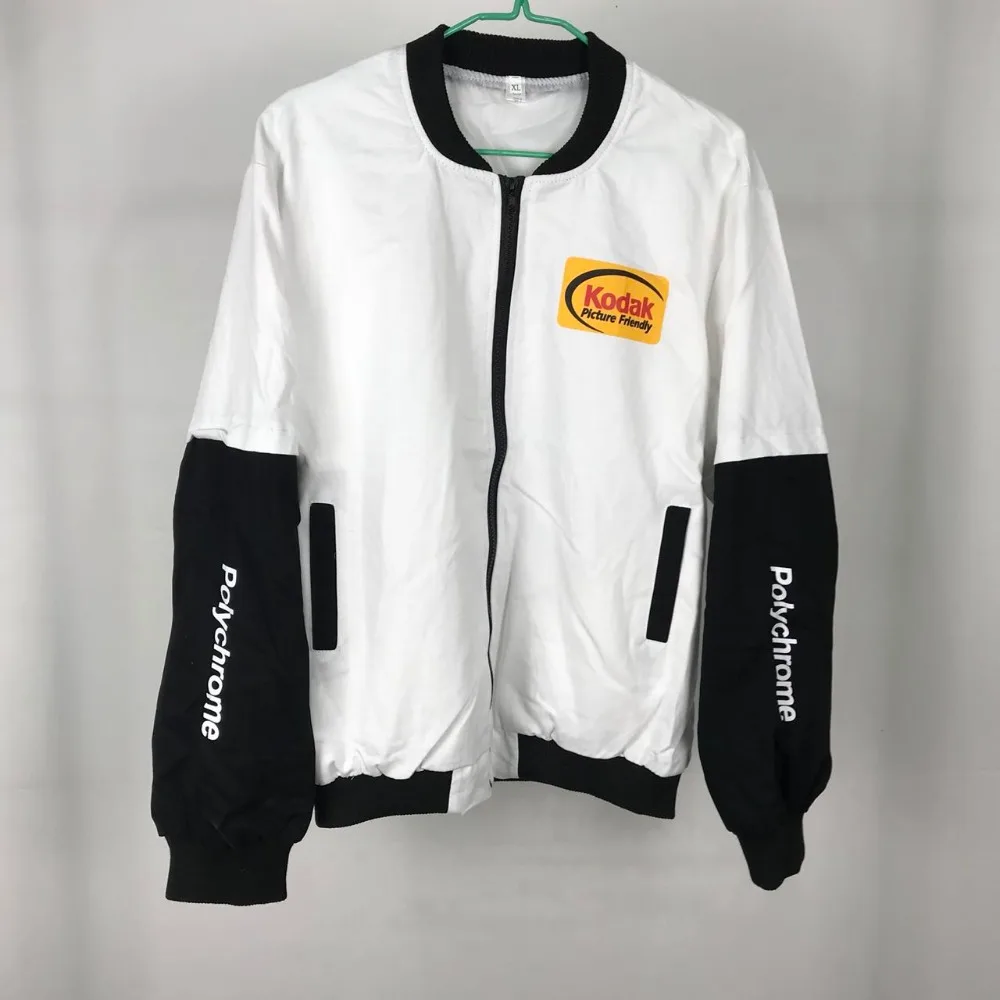 Японский Harajuku MA1Bomber куртка пилот уличная печать Kodak куртки для мужчин и женщин пальто брендовая одежда верхняя одежда Chaqueta Hombre