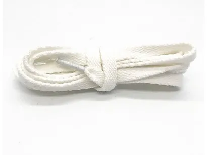 20 шт./лот, 1,25 м X 1 см, полиэстер, плоская Тяговая веревка для шнурков, для спортивных брюк, для шитья талии, аксессуары для рукоделия, 1989