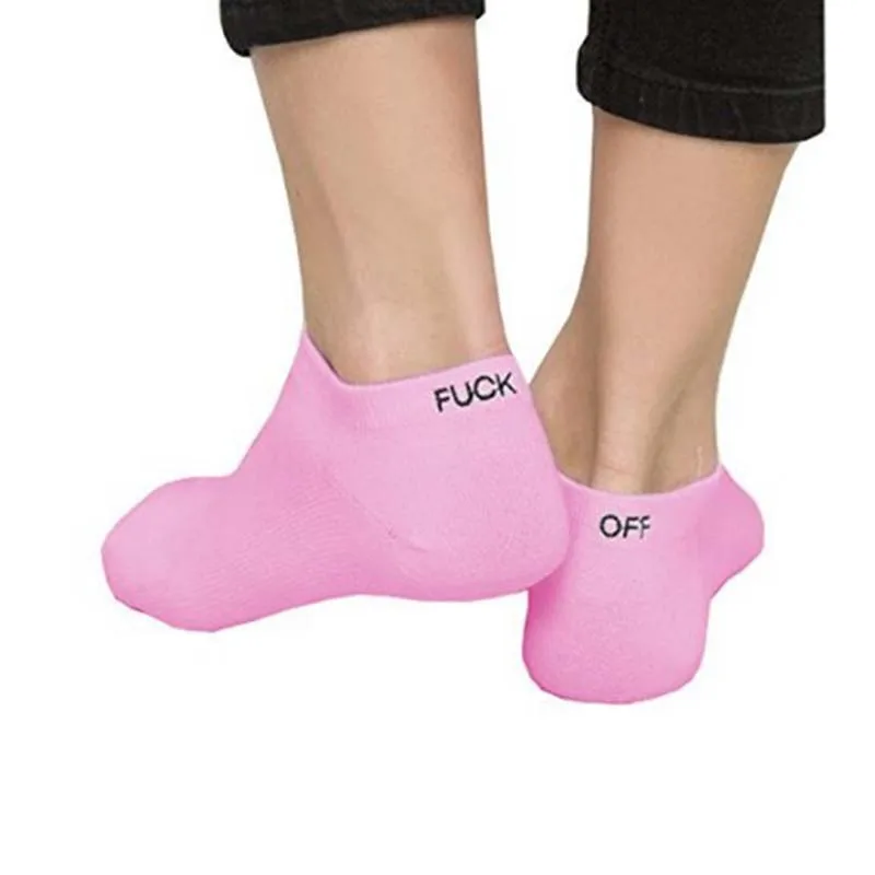 1 пара носки унисекс Для мужчин; короткие носки письмо Soild хлопок Для мужчин носки осень удобные пот дезодорирующие носки Для мужчин забавные meias E17