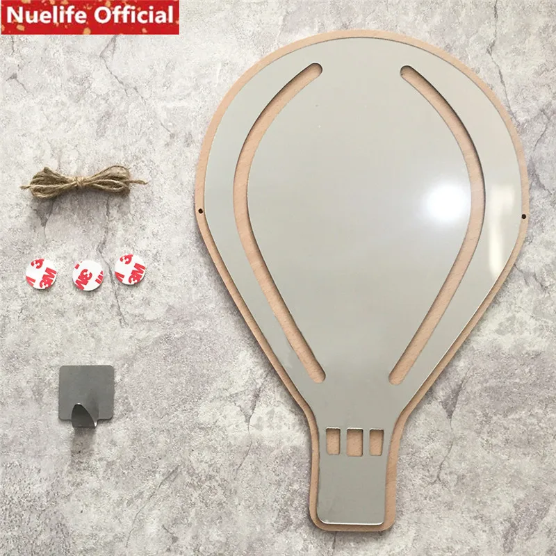 DIY воздушный шар акриловый зеркальный стикер Детская комната Детский сад