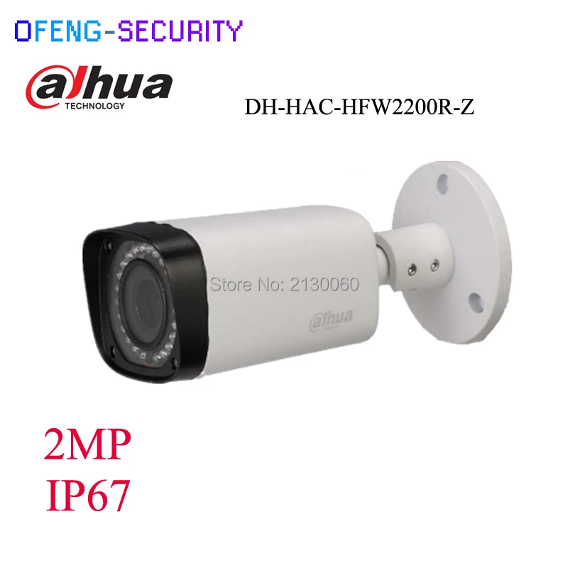DAHUA 2MP камеры безопасности HAC HFW1200R VF 1/2. 7 &quotCMOS 1080 P ИК 30 м IP67 2 ~ 12 мм переменным