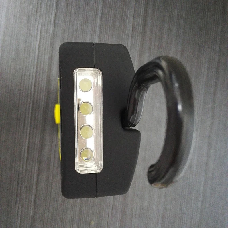 Strong magnet lamp work portable car light COB + 4 SMD LED hook small night camping tents emergency battery AAA | Лампы и освещение
