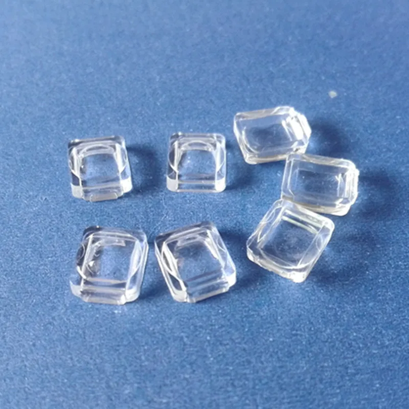 10 шт. 5050 SMD линзы 9*7,8*3,2 мм 5630 лампы Газа оптические линзы автомобиля объектив 5730 SMD линзы 120 градусов