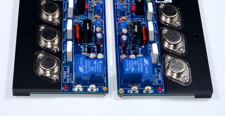 300 Вт* 2 KRELL FKSA50 на MJ15024/15025 силовая трубка+ MJE15033/15032 нажимная трубка чистый после уровня класса AB Плата усилителя