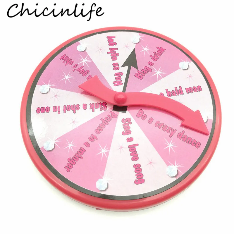 Chicinlife 1 шт. игра для взрослых Инструкция по экшн вращающийся Спиннер игрушки