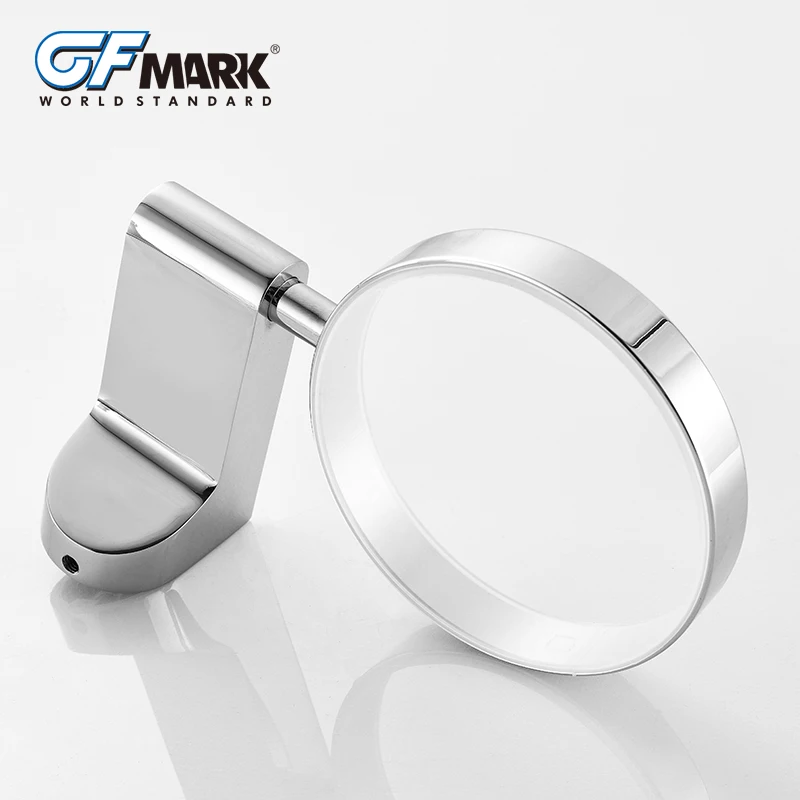 Набор хромированных щеток GFmark для унитаза керамический держатель аксессуары