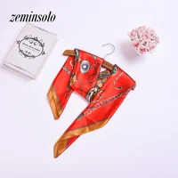 new fashion 8585cm plaid polyester scarves for women scarf large square shawl spring summer silk scarf chiffon stole