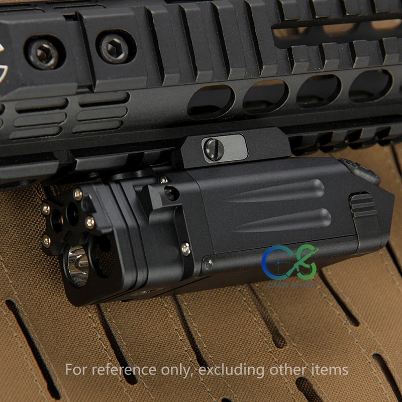 TRIJICON Arrvial DBAL-PL фонарик с красным лазером и ИК-осветителем красный лазерный луч в видимой части спектра Погружной до 5 м gs15-0087