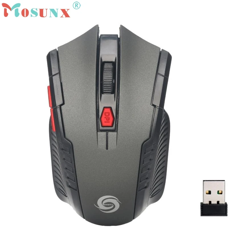 Мышь Raton 2 4 Ghz Мини Беспроводная оптическая игровая мышь Мыши и USB приемник геймер