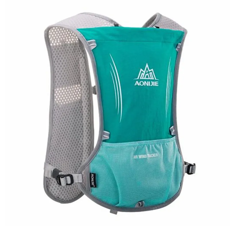 AONIJIE 5L Men Women Outdoor Sports Running Backpack Trail Racing Marathon Hiking Bag Hydration Vest Pack 600ML Kettle | Спорт и