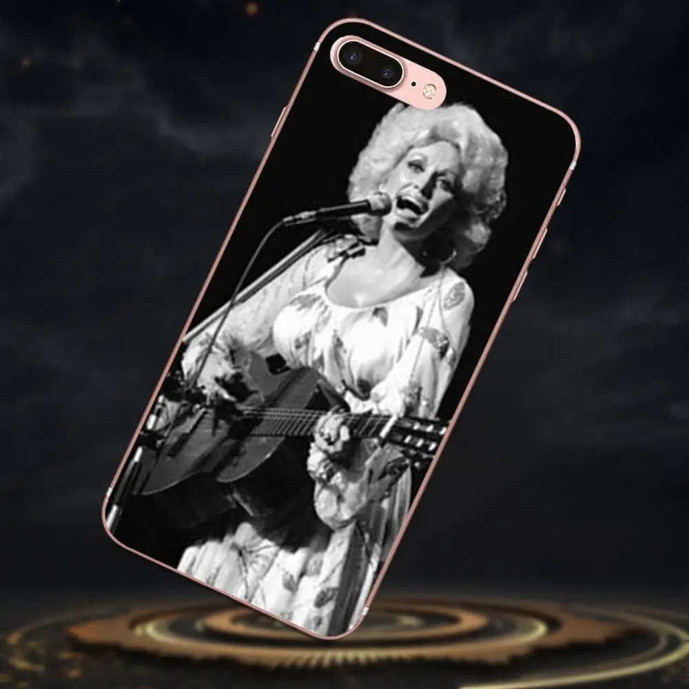 Singer Dolly Parton TPU Art Online Cover Case For Galaxy A3 A5 A7 On5 On7 2015 2016 2017 Grand Alpha G850 Core2 Prime S2 I9082 | Мобильные