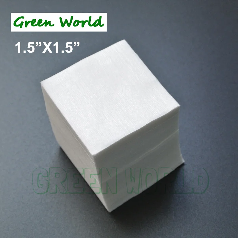 Патчи для чистки пистолета Green World 150 шт./лот высокая впитывающая способность