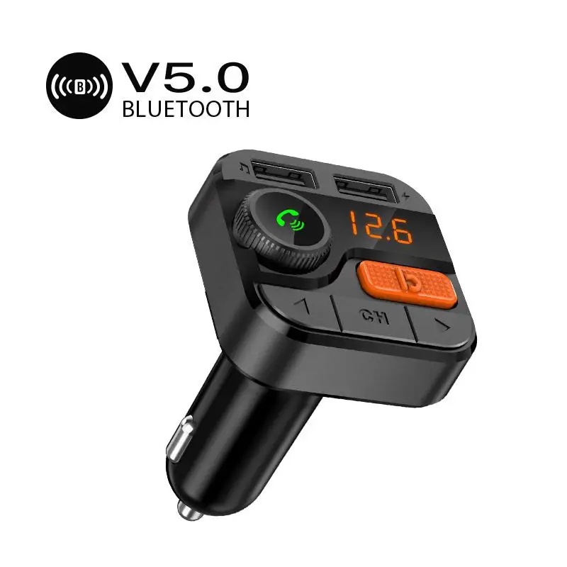 Ostart беспроводной 5 0 автомобильный fm передатчик Bluetooth FM модулятор телефон