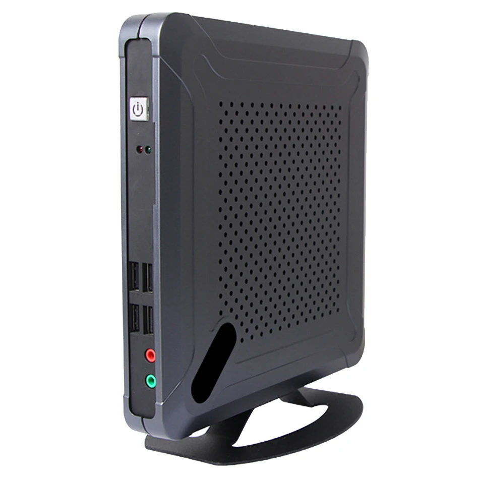 Мини ПК настольный компьютер Intel Core I3 2350 M Windows 10/Ubuntu [HUNSN BH06L]