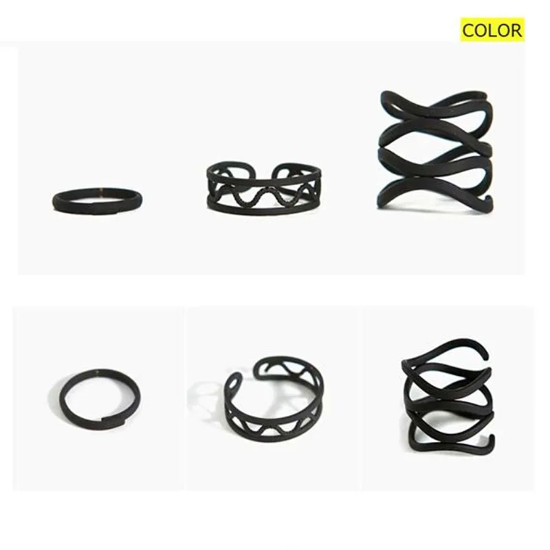 Набор Колец Timlee R049 набор колец для пальцев 3 шт./компл.|Кольца| |