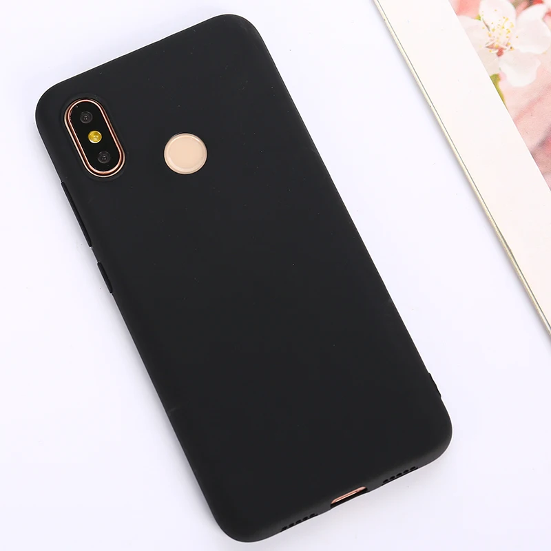 Цветной ТПУ силиконовый чехол для Xiaomi Redmi Note 6 5 7 Pro Redmi 7 6 Pro 6A 5 Plus матовый чехол для Xiaomi Mi 9 SE Mi 8 Lite Mi A2 A1