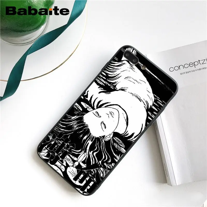 Babaite Junji Ito футболки ужас чехол для телефона для iphone 11 Pro 11Pro Max 8 7 6 6S Plus X XS MAX 5 5S SE XR