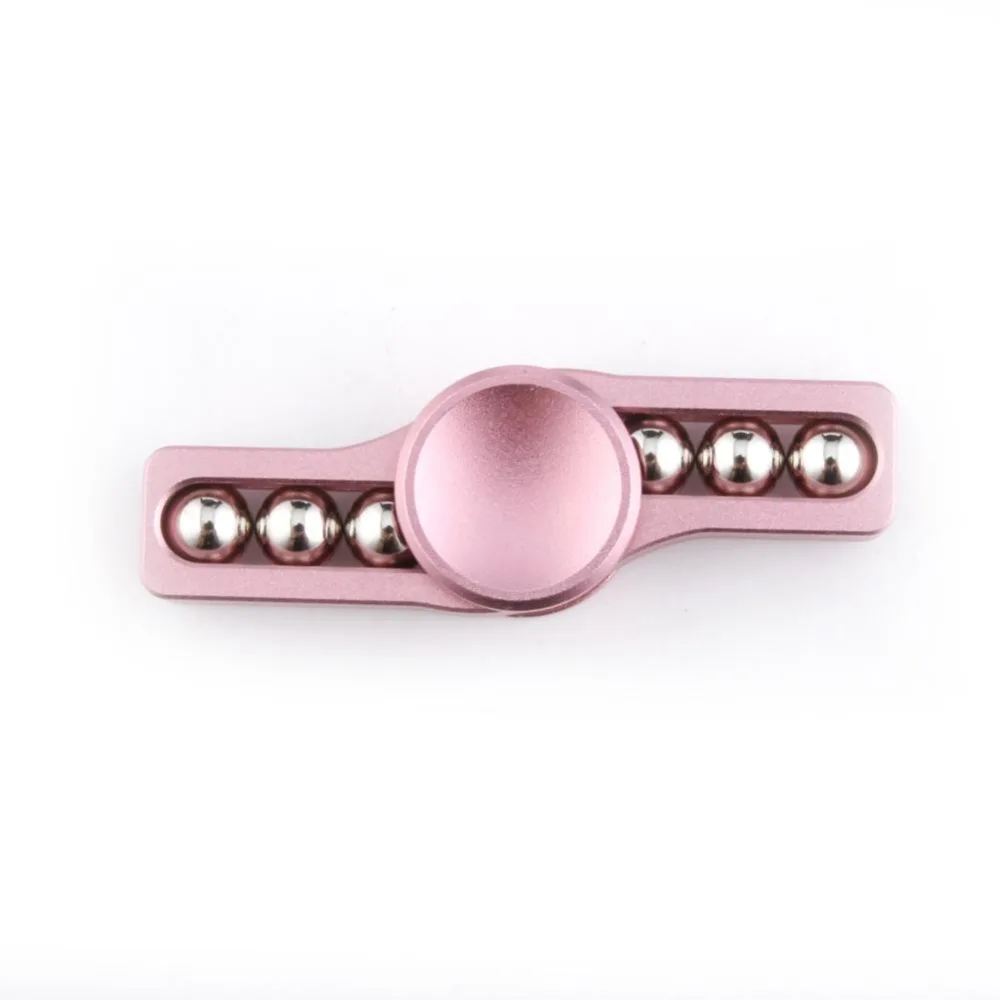 EDC ручной Спиннер металлический фиджет Анти Стресс беспокойство для аутизма и